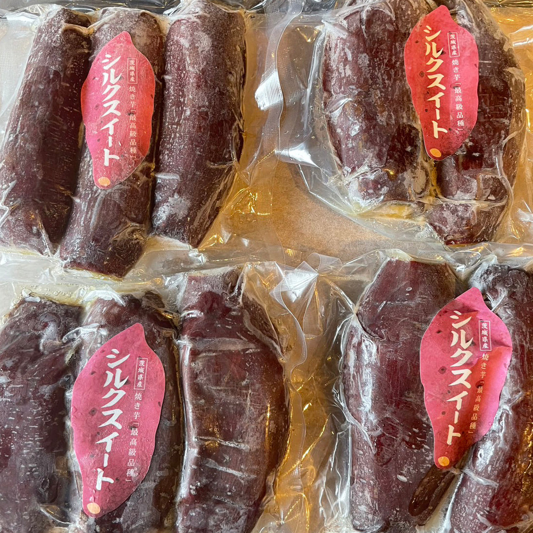 シルクスイート (冷凍焼き芋) 2kg